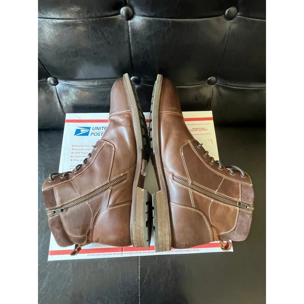 Florsheim Chalet Cap Toe‎ Boots